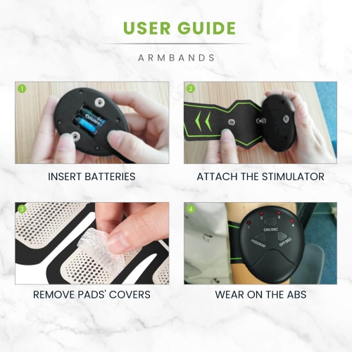 8 Pad Abs Stimulator