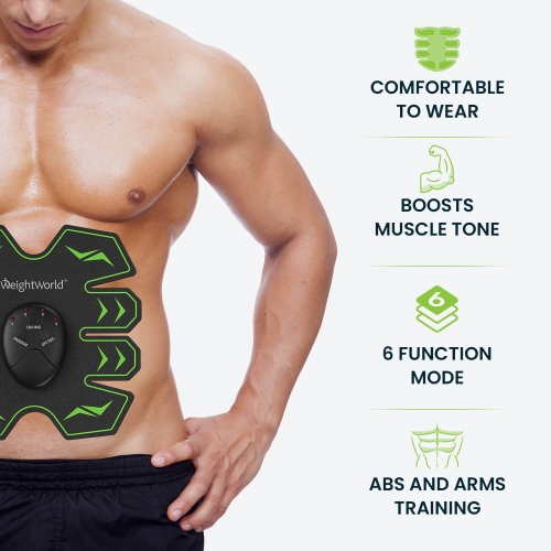 8 Pad Abs Stimulator
