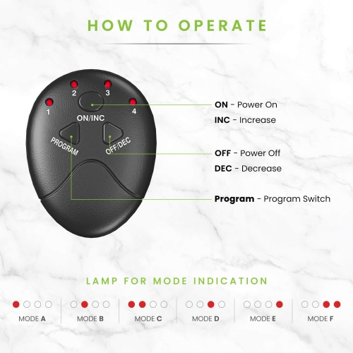 8 Pad Abs Stimulator