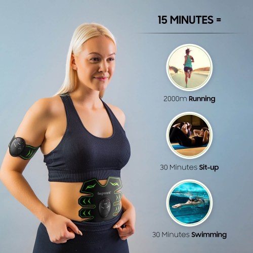 8 Pad Abs Stimulator