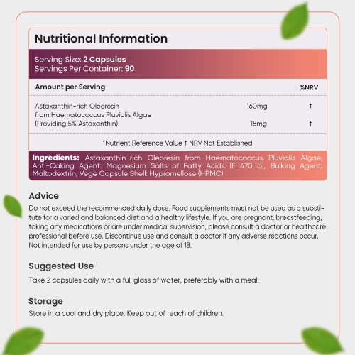 Astaxanthin