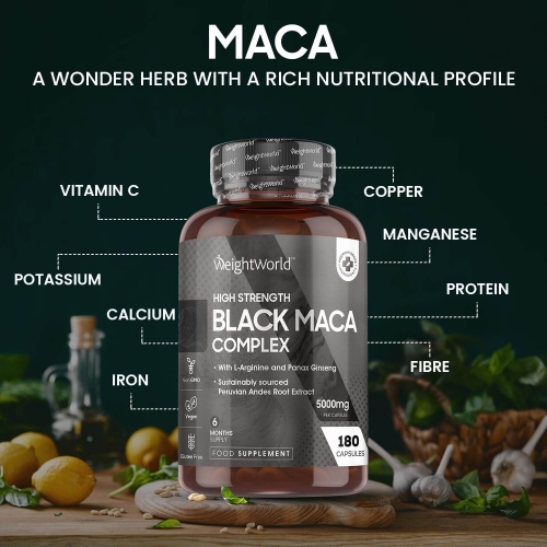 Black Maca Complex 