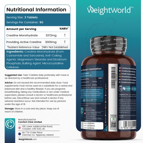 Creatine Monohydrate