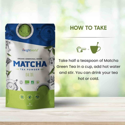 WeightWorld Matcha Tea 100g Powder For Wholesale