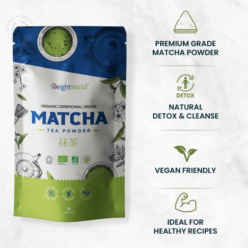 WeightWorld Matcha Tea 100g Powder For Wholesale