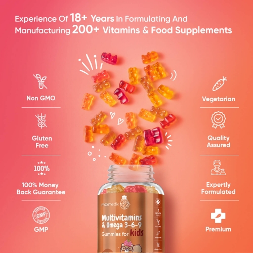 Multivitamin Gummies for Kids