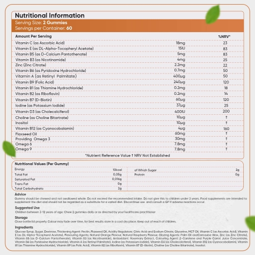 Multivitamin Gummies for Kids
