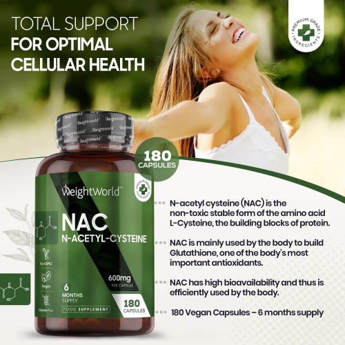N-Acetyl Cysteine Capsules