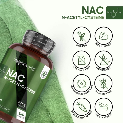N-Acetyl Cysteine Capsules