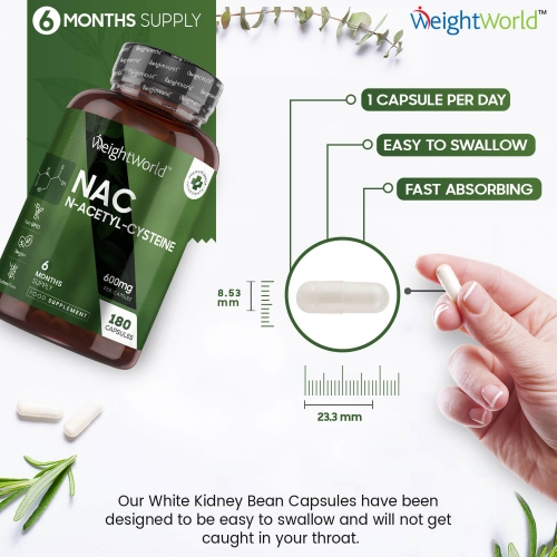 N-Acetyl Cysteine Capsules