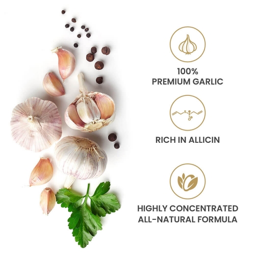 Odourless Garlic Oil Softgels