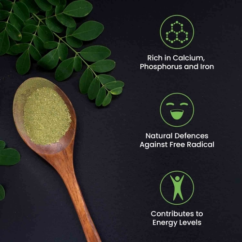 Organic Moringa Capsules