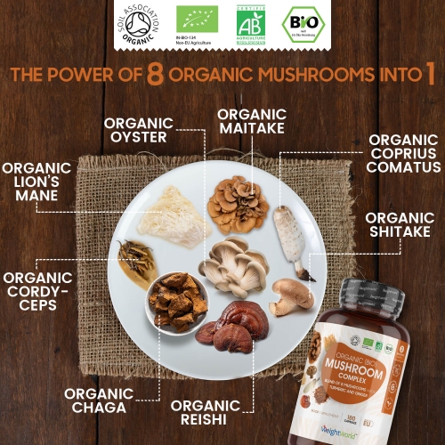 Organic Mushroom Complex