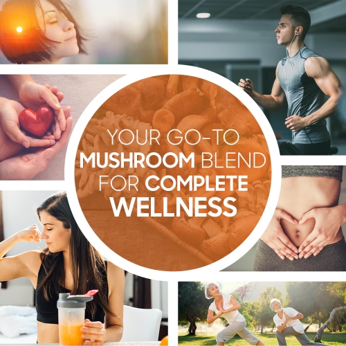 Organic Mushroom Complex