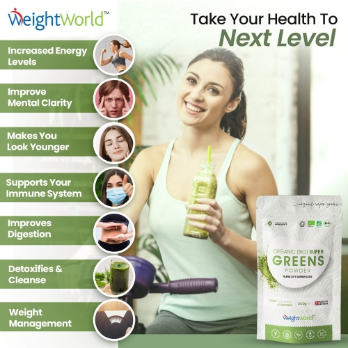 Organic Super Greens Powder
