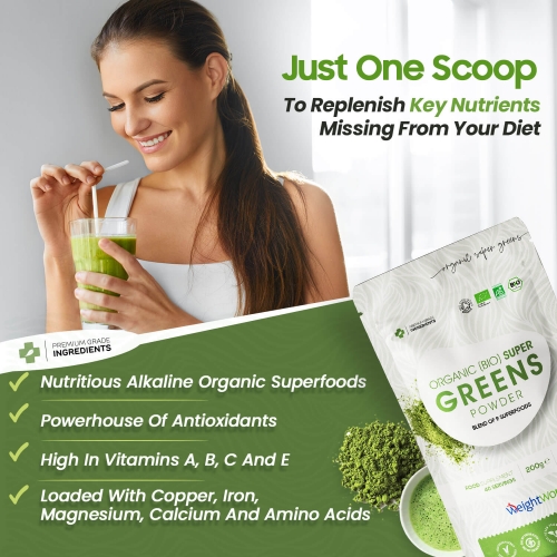 Organic Super Greens Powder