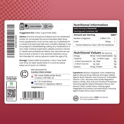 Probiotic Gummies