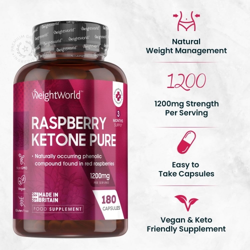 Raspberry Ketone Pure