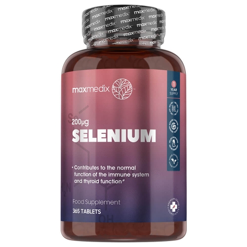 365 200mcg Selenium Tablets
