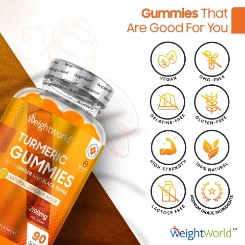Turmeric Gummies 