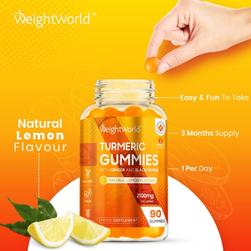 Turmeric Gummies 