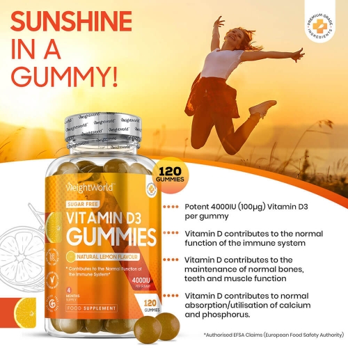 Vitamin D3 Gummies