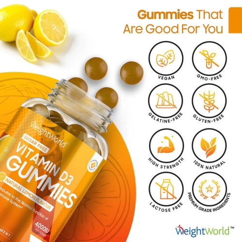 Vitamin D3 Gummies