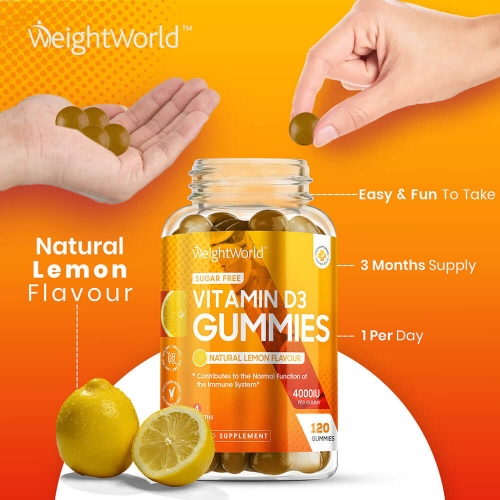 Vitamin D3 Gummies