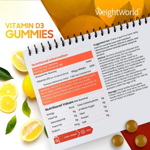 Vitamin D3 Gummies