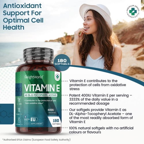 Vitamin E Capsules