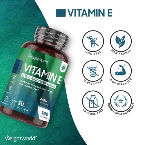 Vitamin E Capsules