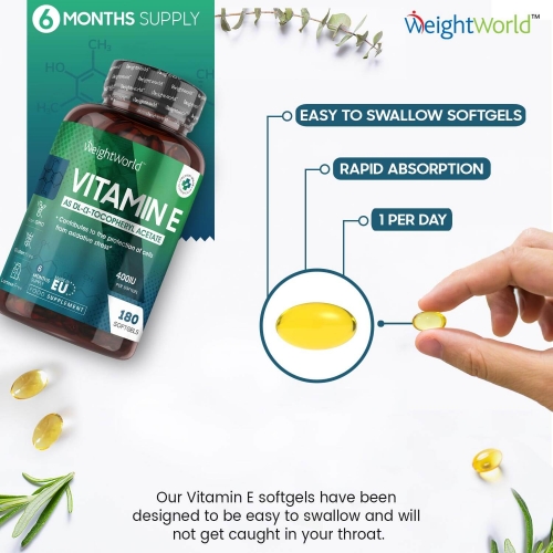 Vitamin E Capsules