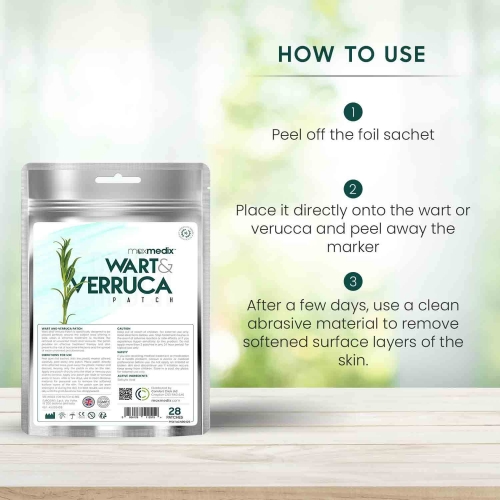 Wart, Corn & Verruca Patch